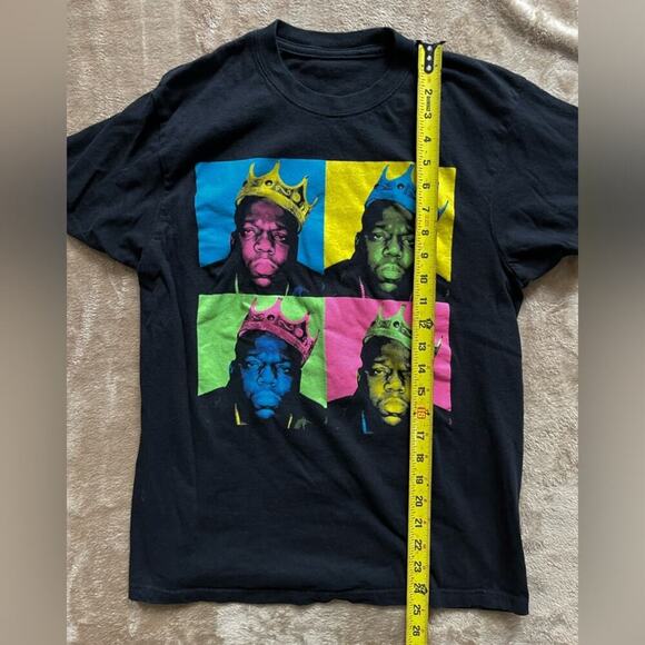 Notorious BIG TShirt Size Men’s Small/Women’s Medium - Picture 3 of 4